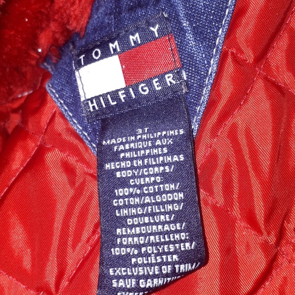 Tommy Hilfiger 3T girls or unisex denim co… - Picture 2 of 8